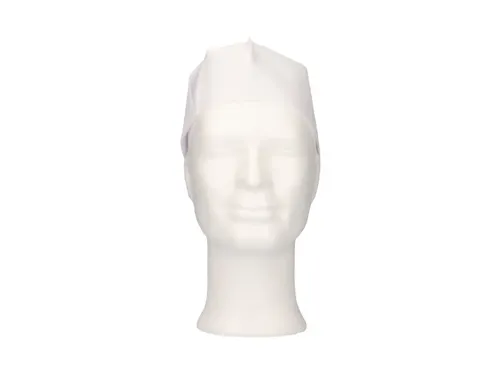 CMT fouragemuts soft viscose Effen Wit 500 stuks