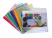 Enveloptas Djois Color Collection A4 horizontaal geperforeerd assorti