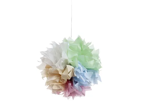 Zijdevloeipapier Folia 50x70cm 20gr iriserend assorti 5 vel