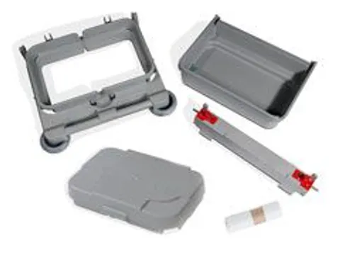 Numatic NKA-101P Zijkit afvalunit 120 liter