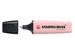 Markeerstift STABILO Boss 70/128 Wildflower blush roze