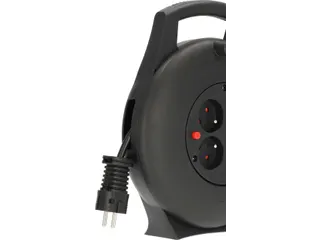 Kabelhaspel Brennenstuhl Vario 4 voudig 10 meter zwart FR/BE - 3