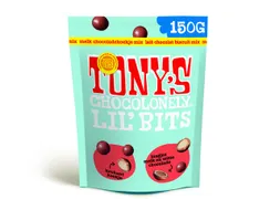 Chocolade Tony's Chocolonely Lil Bits melk koekje mix 150 gram