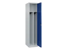 locker voor scheiding van kleding,HxBxD 1850x400x500mm,1vak