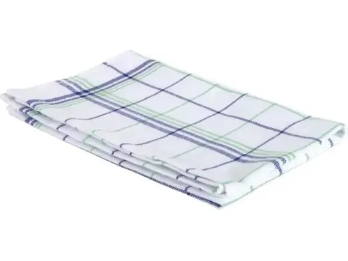 Keukenhanddoeken 100% Coton Made In Egypt 50X70Cm Groen Blauw