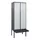 locker voor scheiding van kleding,HxBxD 2120x800x815mm,2vak