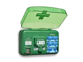 Wond dispenser Cederroth Salvequick blauw - 8