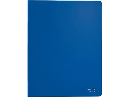 Recycle showalbum A4 40 hoezen blauw