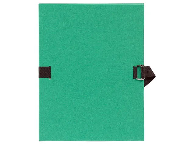 Map uitrekbare rug met papieren klep 24x32 cm Assorti A4