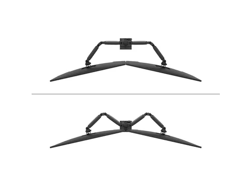 Monitorarm Neomounts NERO 2 schermen DS60-600BL2 32 inch zwart