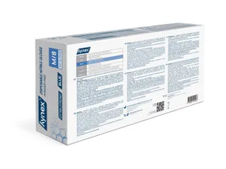 Handschoen Hynex nitril M blauw extra sterk 5gr 100 stuks - 6