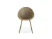 Chaise coque jardin Qosy PP aspect rotin