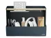 Leitz Stoffen draagbare bureau organizer met handvat grijs