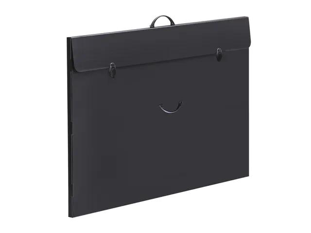 Tekenkoffer Favorit Every Line 1010x720x30mm zwart