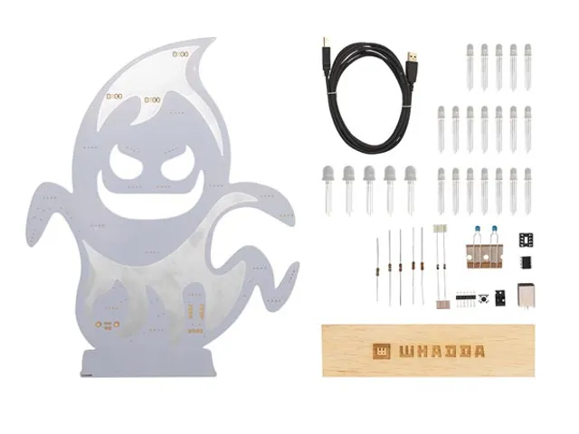 XL-Soldeerkit - Gruwelijk Spook