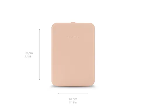 Medisana CM 400 Tablet cosmetica spiegel LED-verlicht Roze