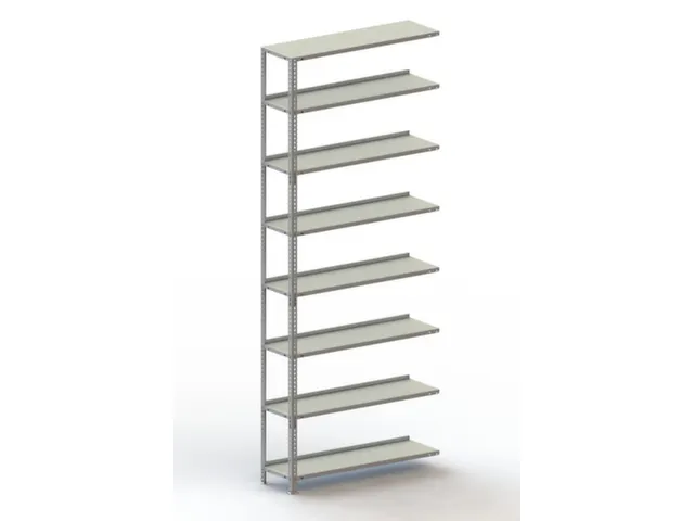 magazijnstelling,aanbouwveld,HxBxD 2500x1002x304mm,veldl. 800kg