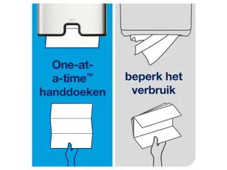 Tork 100289 Xpress Handdoek Premium H2 I-vouw Soft 2-laags 3150 stuks - 6