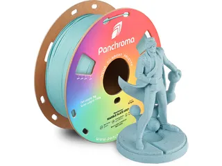 PLA Marble 1,75mm Turquoise 1kg Panchroma 3D Filament - 2