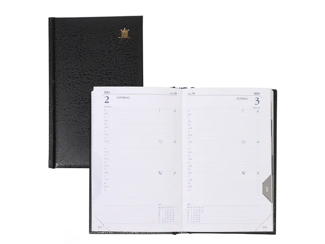 Agenda 2027 Ryam Commercial Mundior 1d/1p zwart