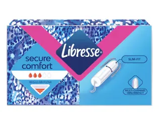 Tampon Libresse P3 Discreet Regular voor Tork Dispenser 384 stuks - 2