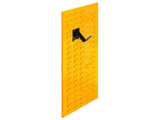Gesleufde Plaat Staal Hxb 1500x450mm Staand Ral 5010 Gentiaanblauw - 1