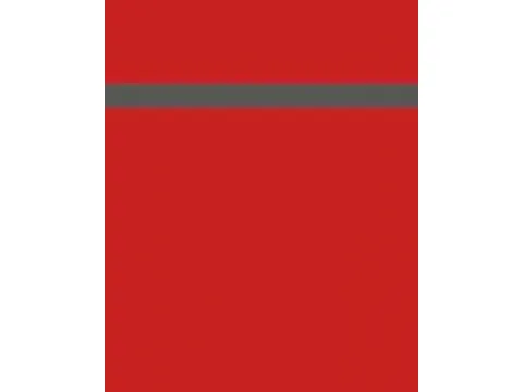 Duni Servet 40x33cm Duniletto Slim Rood 4x65Stuks