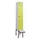 locker voor scheiding van kleding,HxBxD 2120x300x815mm,1vak