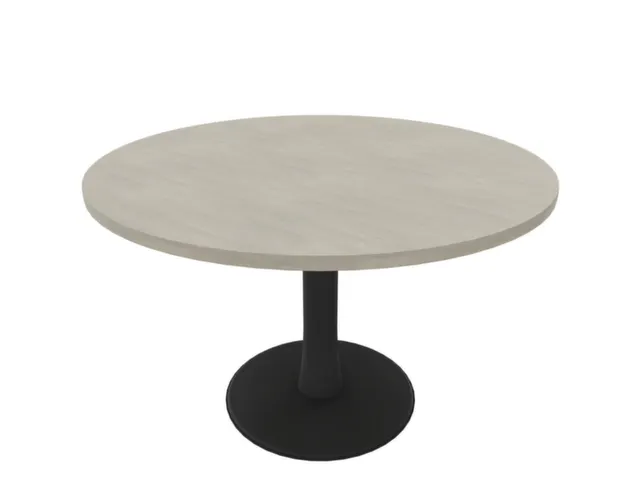 vergadertafel,HxØ 740x1200mm,rond