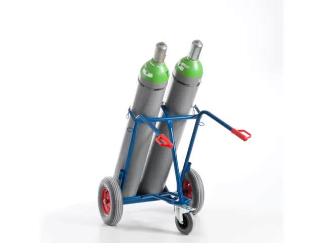Diable Pour Bouteilles Force 200 Kg 2Bouteilles De 40/50 L