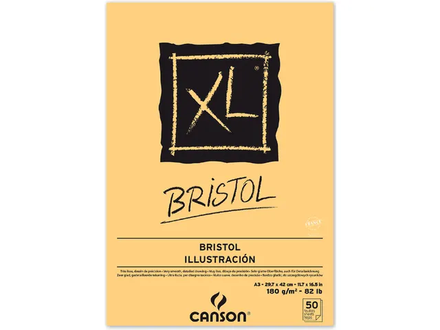 Bristolpapier Canson XL Bristol 50vel 180gr A3 extra wit