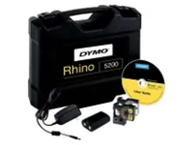 OUTLET Labelprinter Dymo Rhino Pro 5200 Abc In Koffer