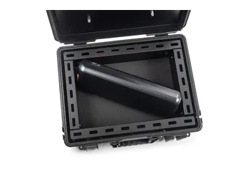 Accukluis Lithium-ion koffer Medium Zwart ADR Klasse 9 - 2