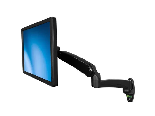 Monitor Arm Met Gasveer Muur Bevestiging 1 scherm