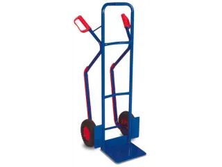 Sledesteekwagen Staal Draagverm. 250kg Hxb 1305x570mm Luchtbanden - 1