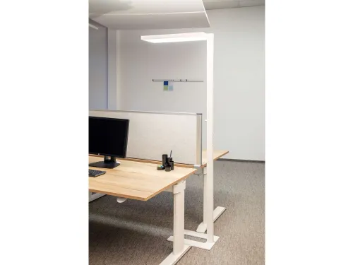 Vloerlamp LED MAULjura Dimbaar Wit