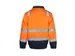 OXXA Agatha 0962 pilotjack Maat XXL fluo oranje/marineblauw