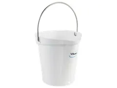 Hygiene 5688-5 emmer, 6 liter wit, maatverdeling en schenktuit /