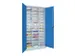Armoire De Tri Courrier Hxlxp 1950X1000X400Mm 3X13Cases Ral7035 Façad