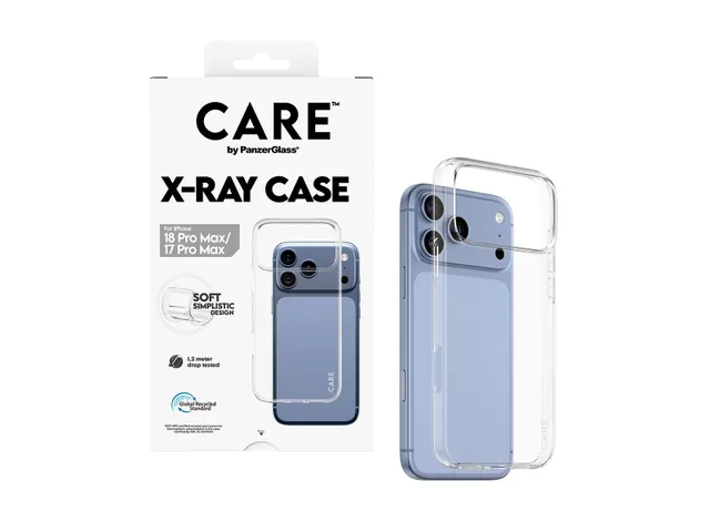 PanzerGlass CARE by X-Ray Case iPhone 2026 Pro Max | 17 Pro Max,