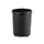 Ronde Papierbak 50 Liter Zwart
