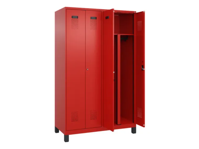 PBM-locker,HxBxD 1950x1200x500mm,4vak,vak B 300mm,cil.-slot