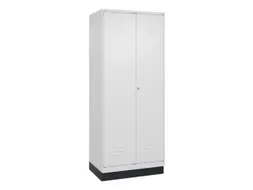 wasgoedverdeelkast,HxBxD 1950x800x500mm,vak B 400mm,cilinderslot