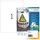 HERMA 9543 Weervaste Outdoor folie-etiketten A4 210x297mm Wit 40 stuks