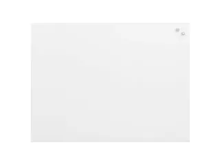 Glasmagneetbord Naga 45x60cm Pure White - 1