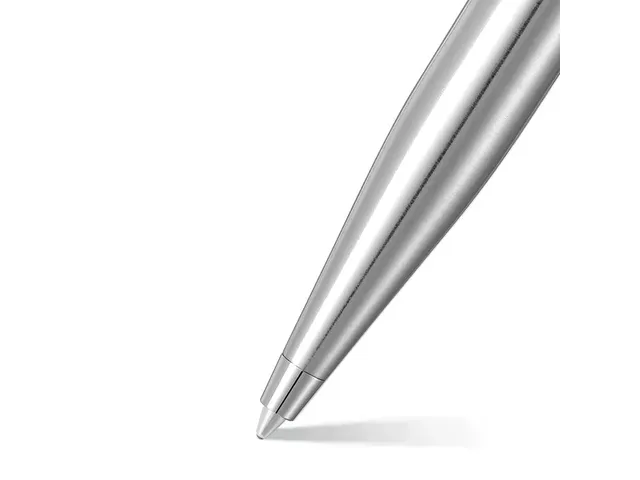 Balpen SHEAFFER VFM 9426 Brushed Chrome met chrome Trim