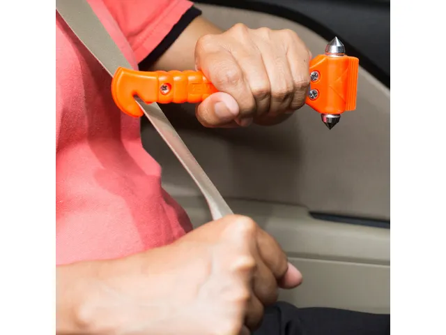 Noodhamer 2in1 First Aid Only 2 stuks incl. houder