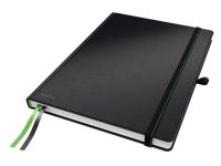 Complete Notebook Hardcover A4 Geruit Zwart