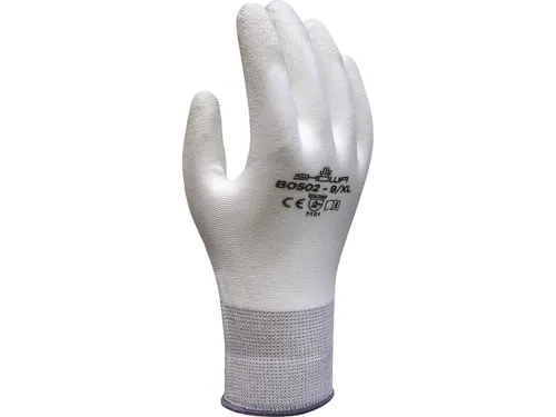 Griphandschoen Showa B0502 L wit
