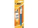 Stylo bille BIC 4 couleurs Medium bleu clair blister 1 pièce